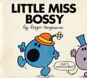 Little Miss Bossy first edition