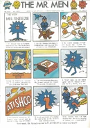 The Mr. Men comic, "Sock-et To Sneezes" is released in Playhour