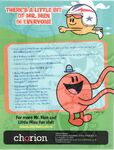 A rare promo for The Mr. Men Show from 2008 (Back Side)