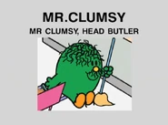 "Mr. Clumsy, Head Butler" premieres