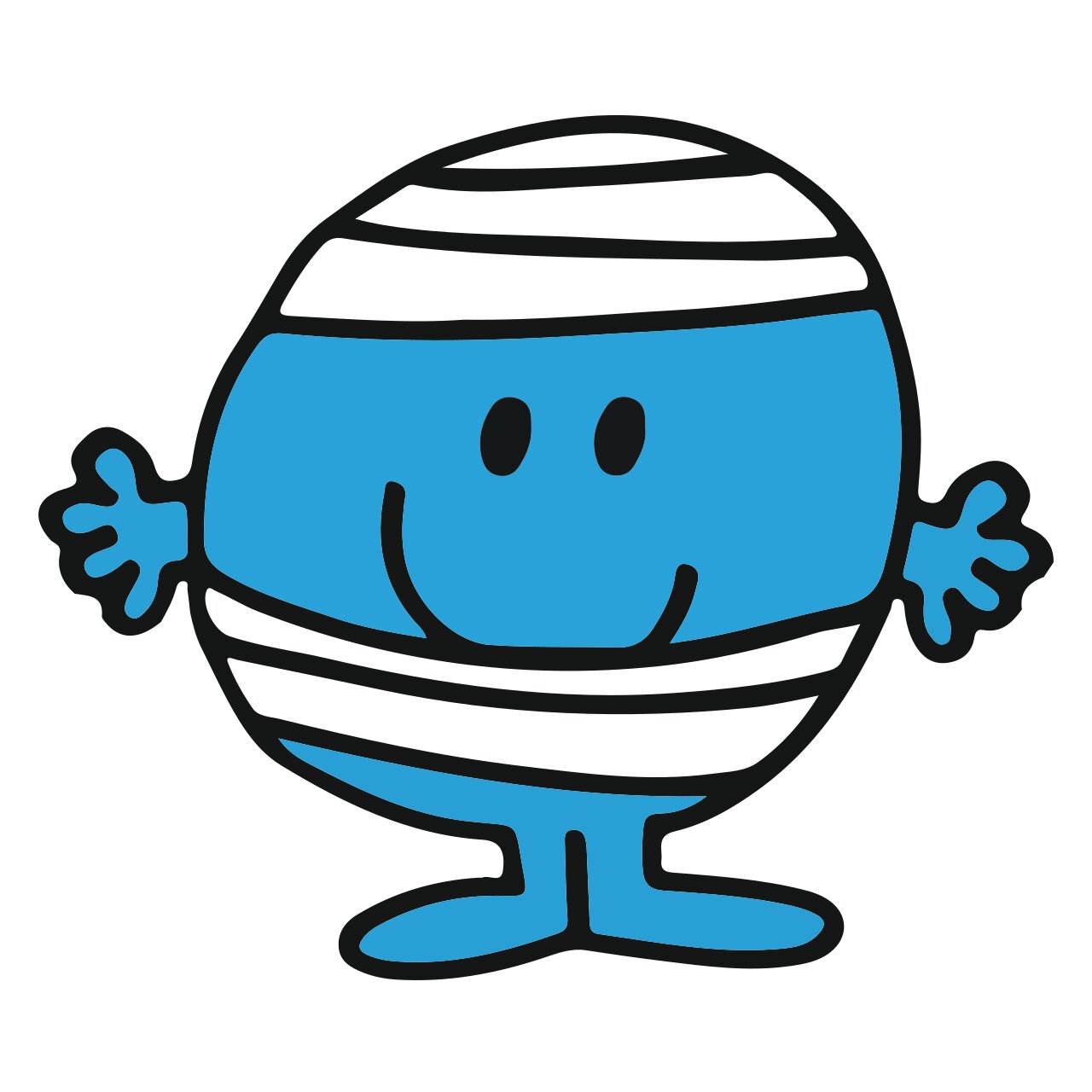 Mr. Bump | Mr. Men Wiki | Fandom