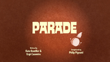 Parade Title Card