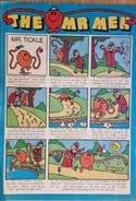 Playhour 17th March 1984.jpg (183 KB) The Mr. Men comic "Tickled All the Way to the Bank" is re-released by Playhour