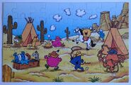 Mrmen wildwestpuzzle