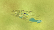 Overhead view of Dillydale