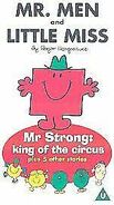 Mr. Strong King of the Circus plus 5 other stories is released