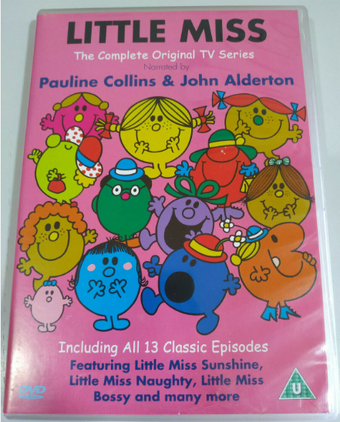 MR MEN LITTLE MISS DVD コレクション 全9巻 The Ultimate Mr Men and Little Miss Box Set Collection | eBay