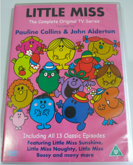 Little Miss: The Complete Series | Mr. Men Wiki | Fandom