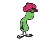 Mr. Lazy's default stance