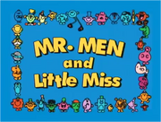 Mr Men and Little Miss