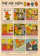 The Mr. Men comic "Silly Home Entertainment" is released by Playhour