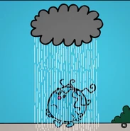 Mr. Perfect’s bad hair day is broadcasted on Instagram