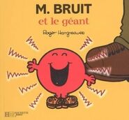 Mr. Noisy and the Giant French Cover