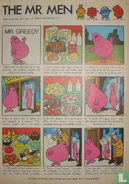 The Mr. Men comic "Mr. Greedy and the Trick Mirror" is released by Playhour