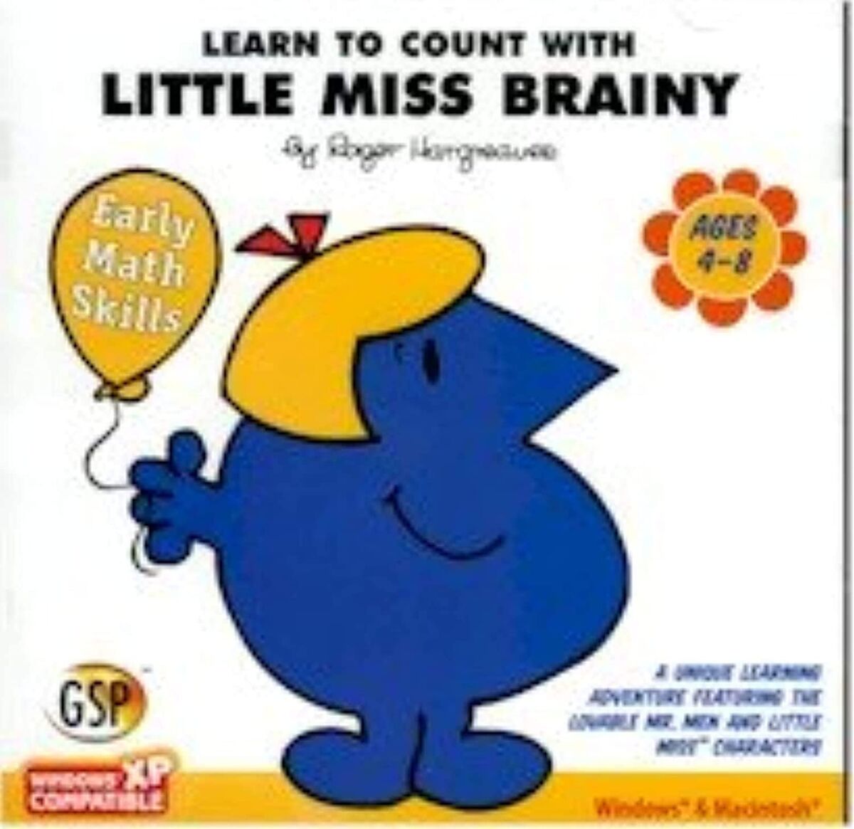 Learn to Count with Little Miss Brainy | Mr. Men Wiki | Fandom