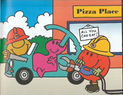 Mr. Men Fire Station | Mr. Men Wiki | Fandom