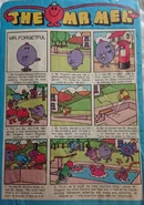 Playhour 7th July 1984.png (903 KB) The Mr. Men comic "Mr. Forgetful's Pool Party" is re-released by Playhour
