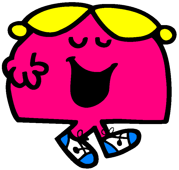 Little Miss Chatterbox, Mr. Men Wiki