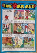 The Mr. Men comic "The Smallest Stilt Walker" is re-released by Playhour