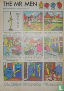 The Mr. Men comic "A Slim Chance of Good Help" is released by Playhour