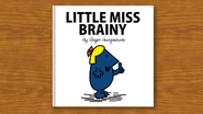 Little Miss Brainy Kawaii Cover