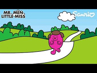 Little Miss Wise (Kawaii Remake) | Mr. Men Wiki | Fandom