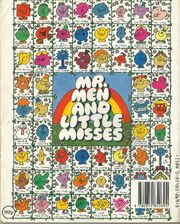 Mr Men Own Stories Back Cover