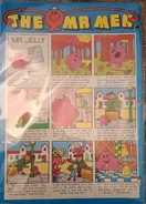 The Mr. Men comic "Jelly Selling Jelly" is re-released by Playhour