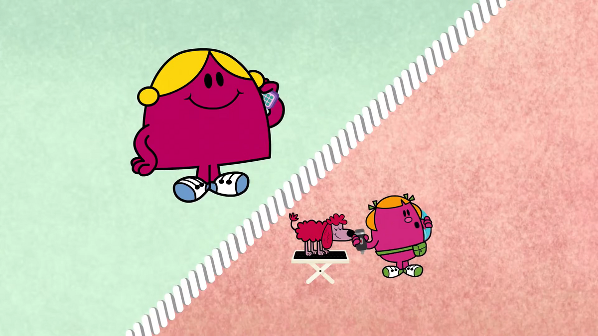 Little Miss Sunshine's Poodle | Mr. Men Wiki | Fandom