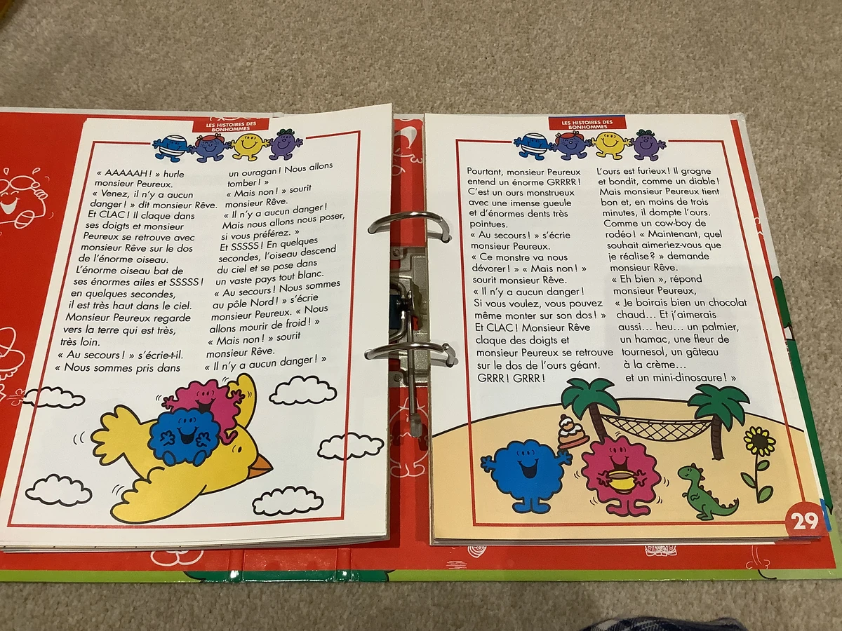 Comme un oiseau 1996 カタログ