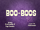 Boo-Boos