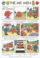 The Mr. Men comic, "The Strength of Road Safety" is released in Playhour