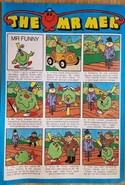 The Mr. Men comic "The Laughcrow" is re-released by Playhour