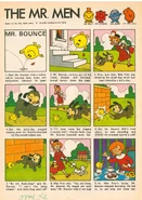 The Mr. Men comic "Mr. Bounce and the Bully-Dog" is released by Playhour
