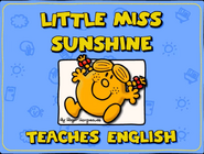 Teaches English Title Screen