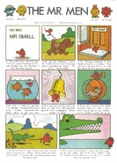 The Mr. Men comic, "Mr. Small's Pet Problems" is released in Playhour