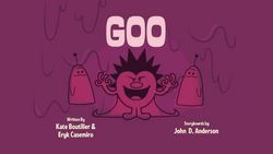 Goo Title Card 