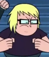 As animated in Teen Titans GO!