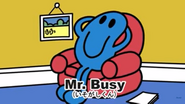 Mr. Busy Kawaii Titles