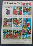 The Mr. Men comic "Tall Crossings" is released by Playhour