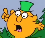 Screenshot of Mr. Clever in Mr. Men and Little Miss.
