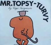 Mr. Topsy-Turvy's first front cover.