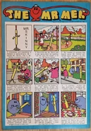 The Mr. Men comic "A Slim Chance of Good Help" is re-released by Playhour