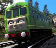 Daisy the diesel railcar