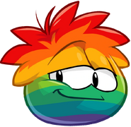 Rainbow Puffle