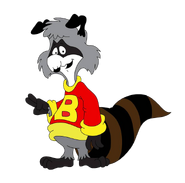 Bert Raccoon