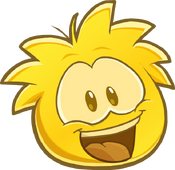 Gold Puffle
