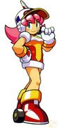 Plum (Mega Man Battle & Chase)