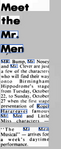 Mr men musical newspaper 1