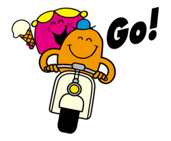 Mr. Men Little Miss Animated Stickers – LINE stickers